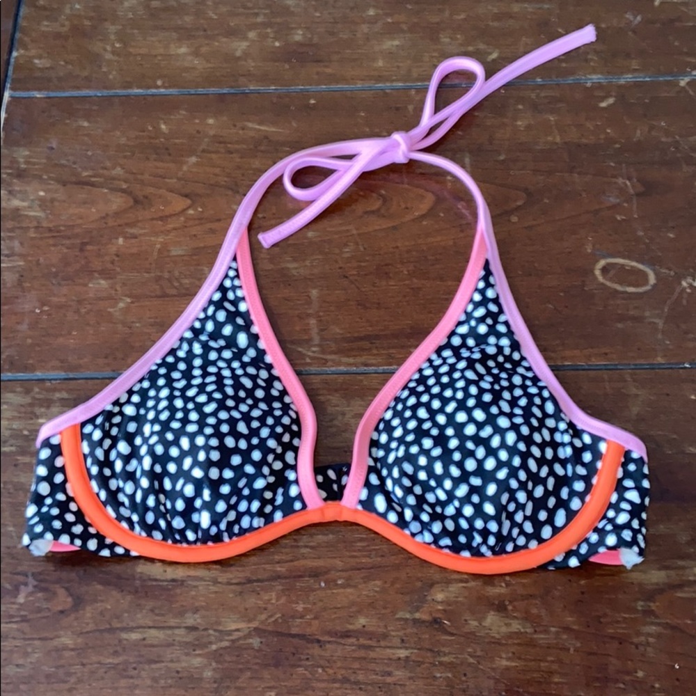 like new VS triangle bikini top w padding
